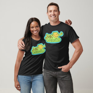 T-shirt JUST_GRADUATED (probeer ook andere kleuren