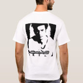 T-Shirt Justice 4 SSR Sushant Rajput (Achterkant)