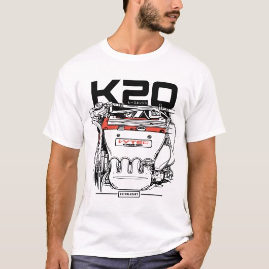 T-shirt K20-chemicus (Voorkant)