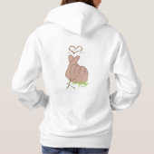 T-Shirt K-pop Hoodie (Achterkant)