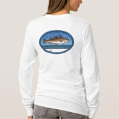 T-shirt Kaapkabeljauw Sandy Neck (Achterkant)