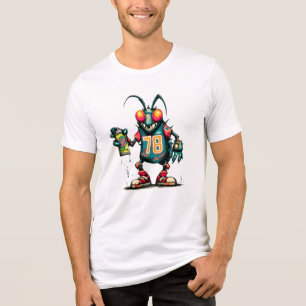 T-shirt Kakkerlak Yeah Graffiti 78
