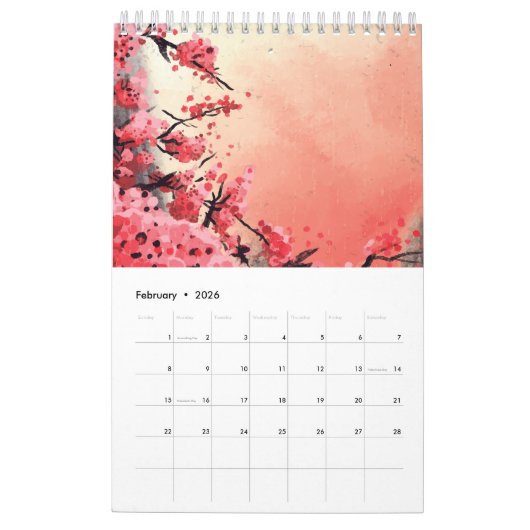 T-shirt Kalender (Feb 2026)