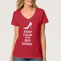 T-shirt kalm houden en schoenen kopen
