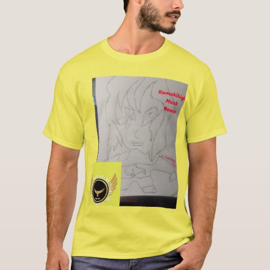 T-shirt Kamakihype (Voorkant)