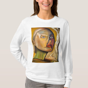 T-shirt kameleon schildering