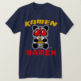 T-shirt Kamen Ramen Panda