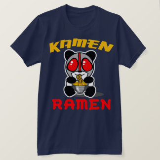 T-shirt Kamen Ramen Panda