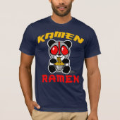 T-shirt Kamen Ramen Panda (Voorkant)