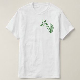 T-Shirt, Kampioen worden, veganisme, activisme T-shirt