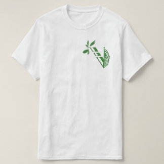 T-Shirt, Kampioen worden, veganisme, activisme T-shirt