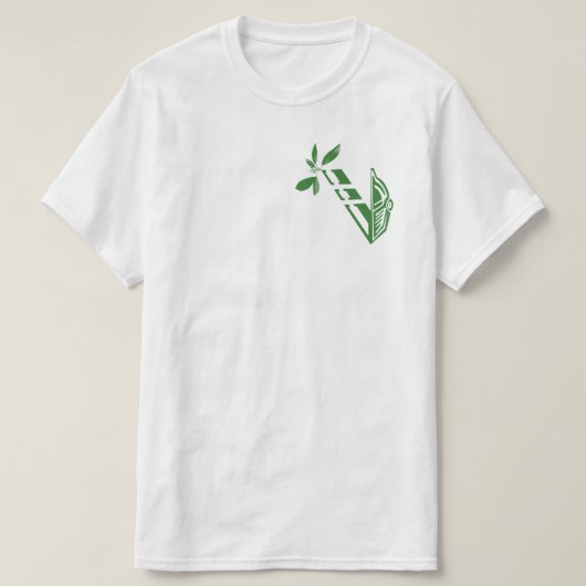 T-Shirt, Kampioen worden, veganisme, activisme T-shirt (Design voorkant)