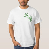 T-Shirt, Kampioen worden, veganisme, activisme T-shirt (Voorkant)