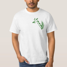 T-Shirt, Kampioen worden, veganisme, activisme T-shirt