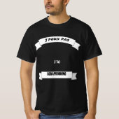 T-shirt kan ik niet 170 (Voorkant)