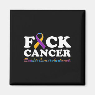 T-shirt kanker blaaskanker bewustzijn magneet