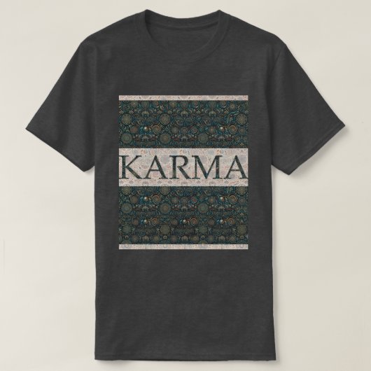 T-shirt KARMA (Design voorkant)