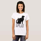 T-shirt kat (Voorkant volledig)