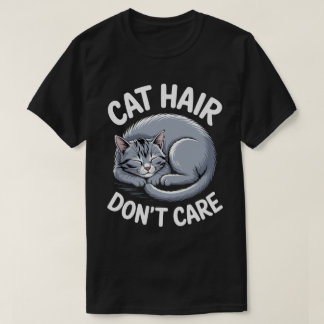 T-shirt 'Kat Haar Maakt Niet Uit'