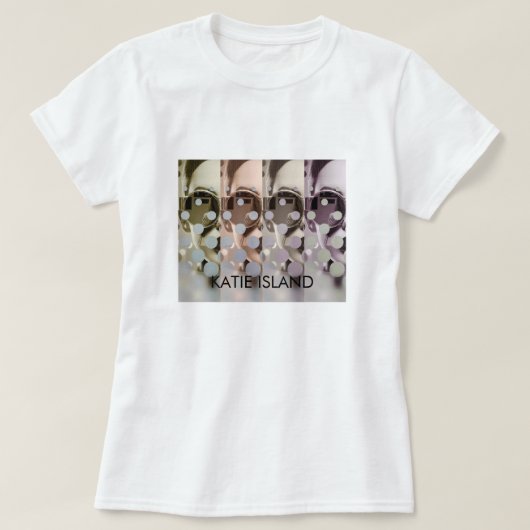 T-Shirt Katie Island (Design voorkant)