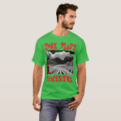 T-shirt Katoen bedrukt ontwerp (Voorkant volledig)