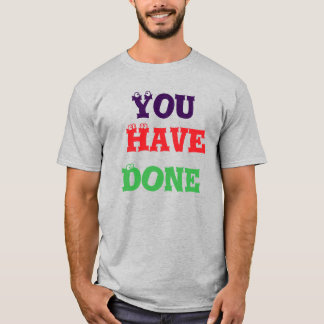 T-shirt Katoen bedrukte artikelen
