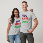 T-shirt Katoen bedrukte artikelen (Unisex)