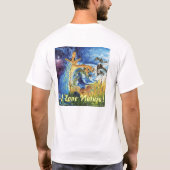 T-Shirt katoen Kol (Achterkant)