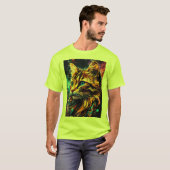 T-shirt Katoen kwaliteit design bedrukte artikelen (Voorkant volledig)