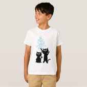 T-shirt kats for kids (Voorkant volledig)