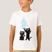 T-shirt kats for kids (Voorkant)
