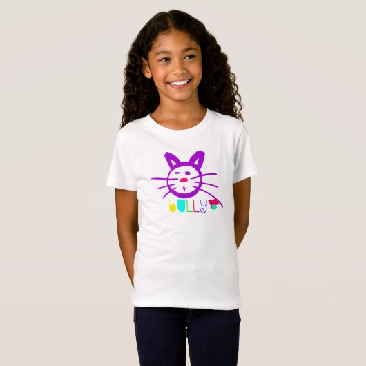 T-Shirt kattenpeertje (Voorkant volledig)