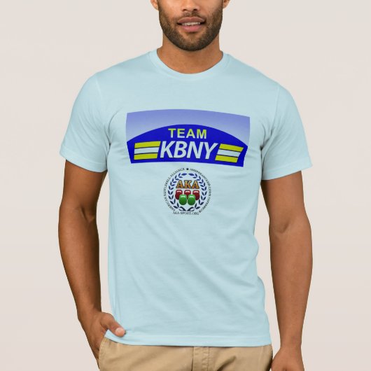 T-shirt KBNY Mannen (Voorkant)