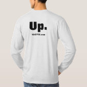 T-shirt KBNY Mannen (Achterkant)