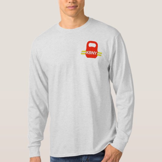 T-shirt KBNY Mannen (Voorkant)