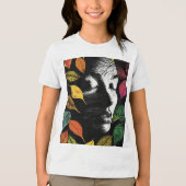 T-shirt ke afbeelding ke liye ek khubsurat aur app (Voorkant)