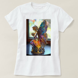 T-shirt ke upar print logo vlag