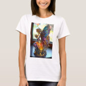 T-shirt ke upar print logo vlag (Voorkant)