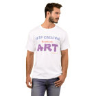 T-shirt KEEP CREATING, the world needs, ART