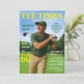 T-shirt keer 60e verjaardag Par-T-shirt Kaart (Staand voorkant)