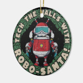 T-shirt Keramisch Ornament (Links)