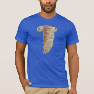 T-shirt Kerkuil in vlucht