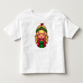 T-shirt Kerst meisje 