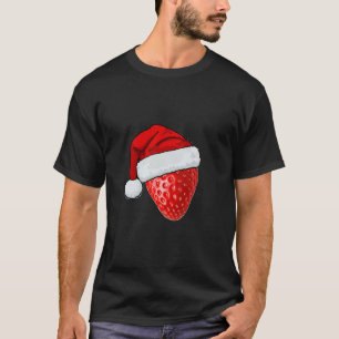 T-Shirt Kerst pet met zoete aardbei