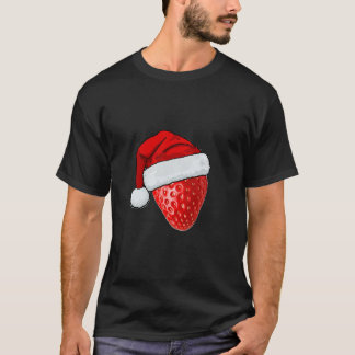 T-Shirt Kerst pet met zoete aardbei