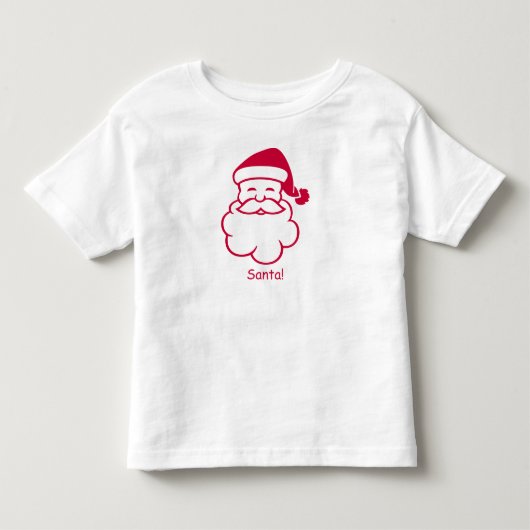 T-shirt - Kerstman! (Voorkant)