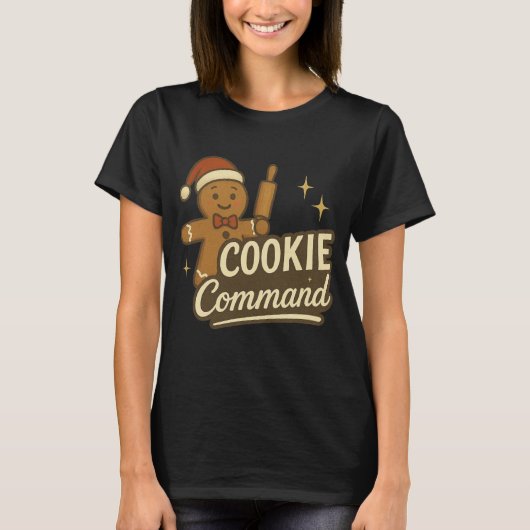T-Shirt Kerstman Hoed Editie (Voorkant)