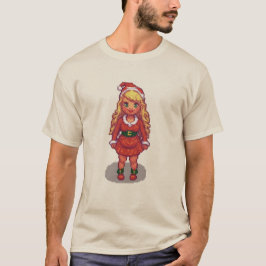 T-shirt kerstmeisje