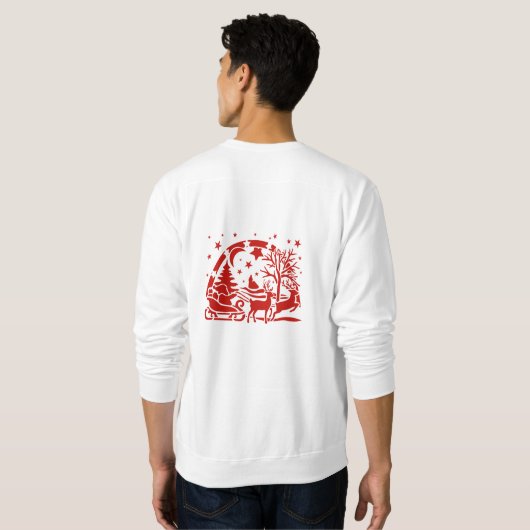 T-shirt - Kerstmis (Achterkant volledig)