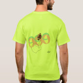 T-Shirt : Kick Off (Achterkant)